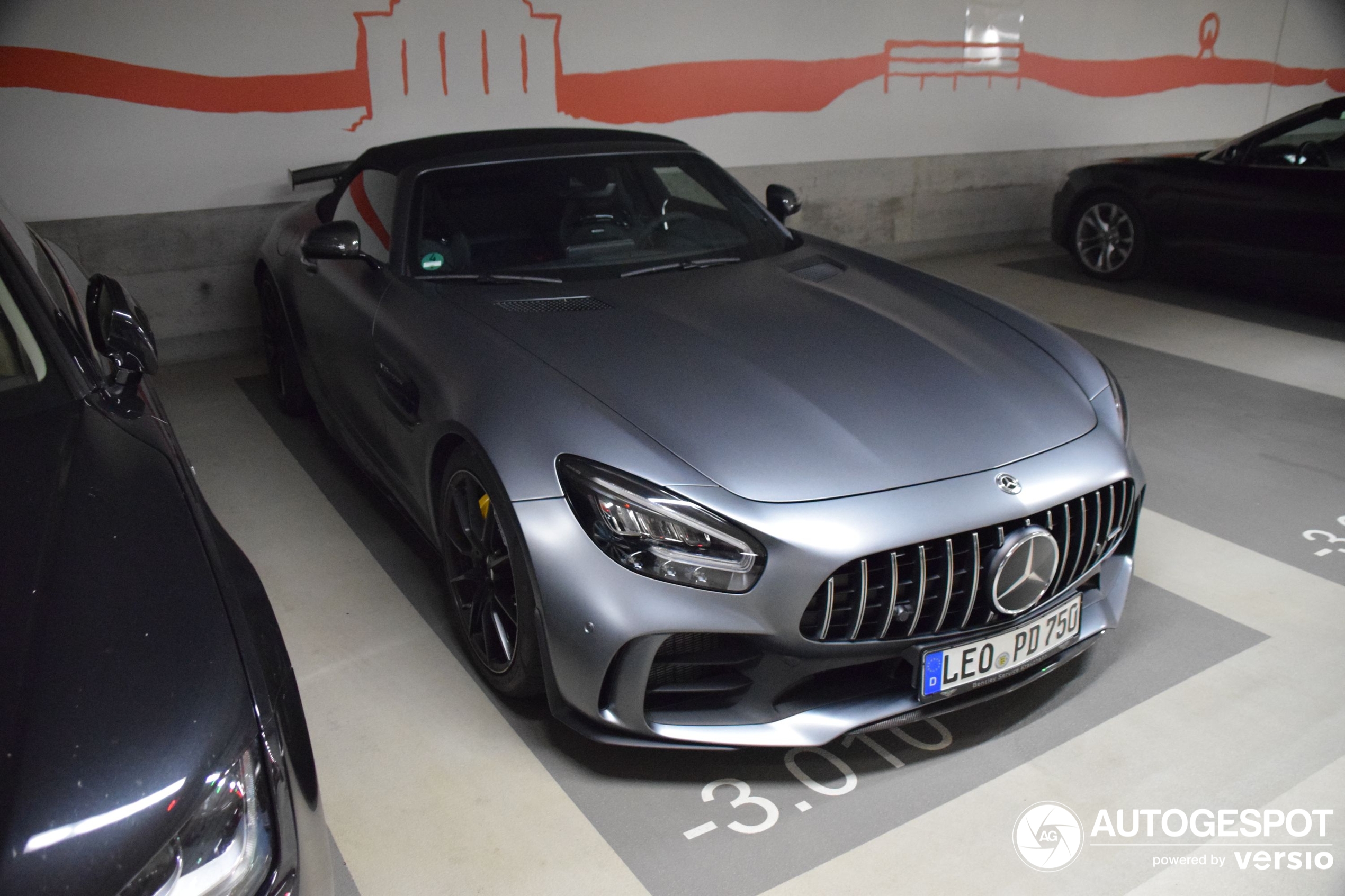 Mercedes-AMG GT R Roadster R190