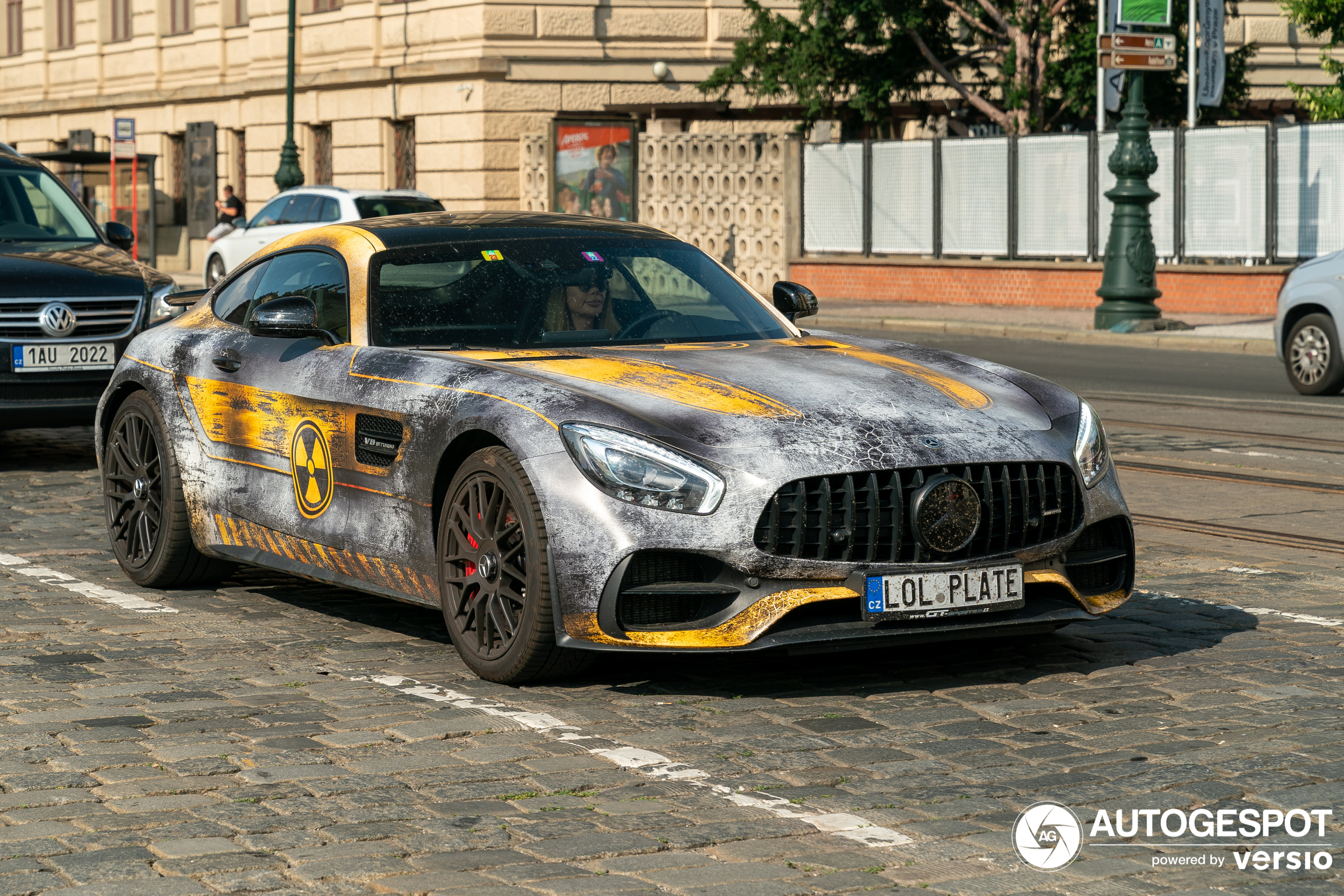 Mercedes-AMG GT S C190 Edition 1