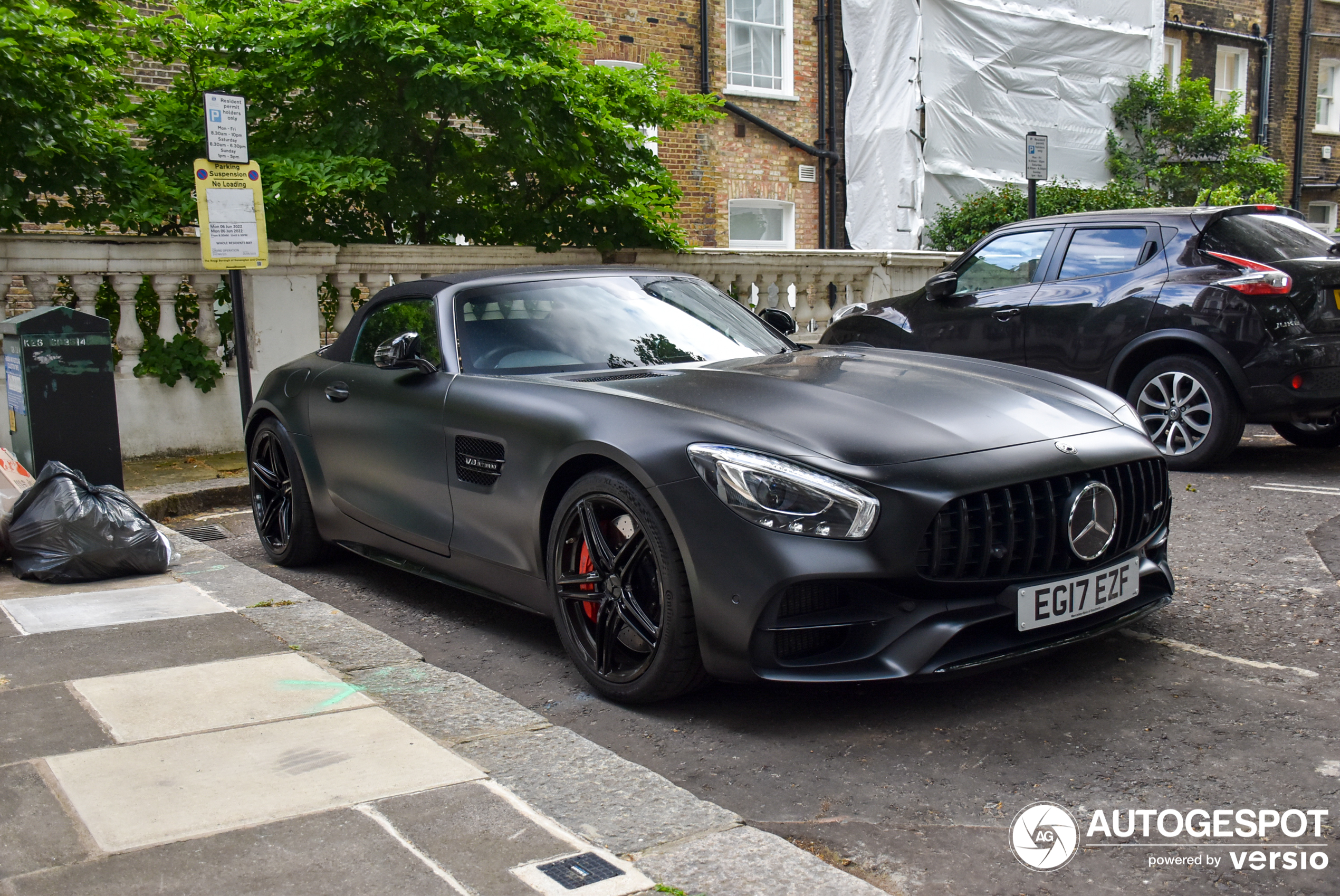 Mercedes-AMG GT S Roadster R190