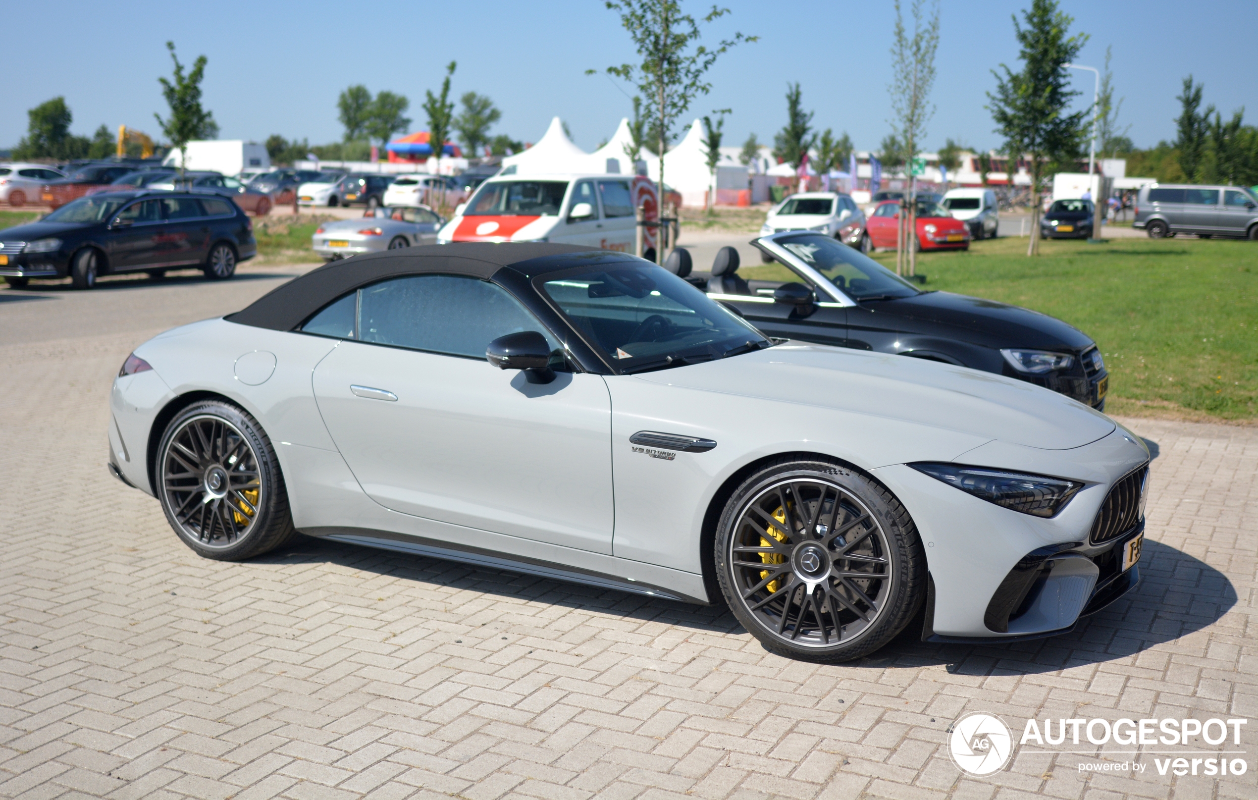 Mercedes-AMG SL 63 R232