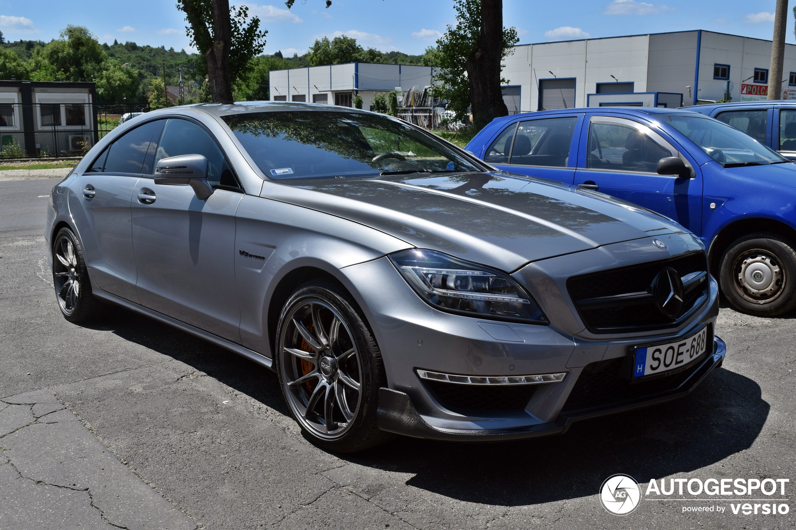 Mercedes-Benz CLS 63 AMG C218