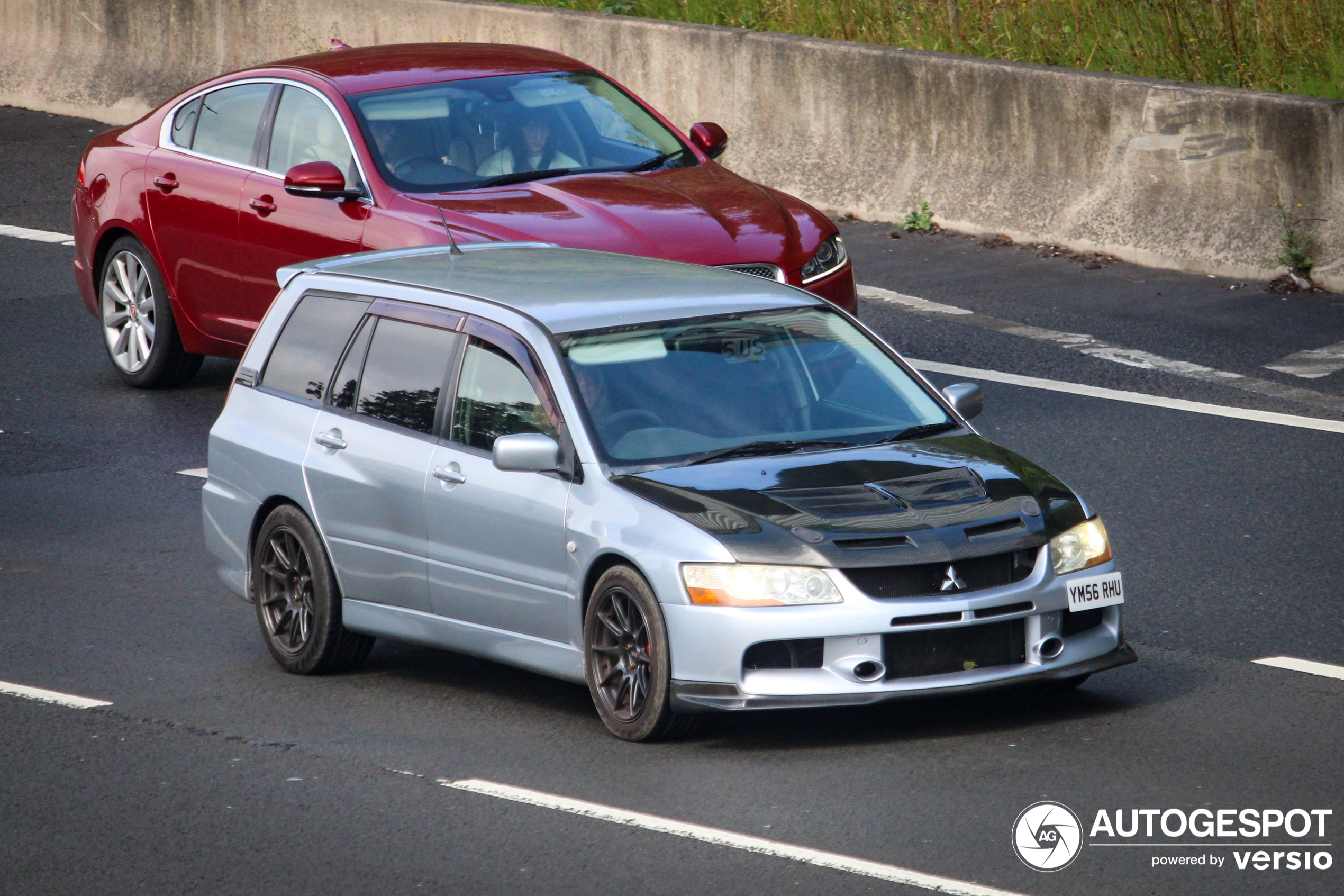 Mitsubishi Lancer Evolution IX Wagon MR