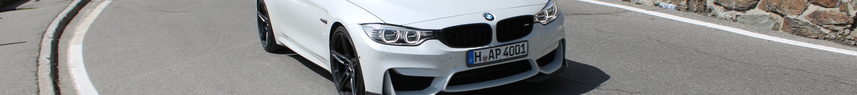 BMW M4 F83 Convertible