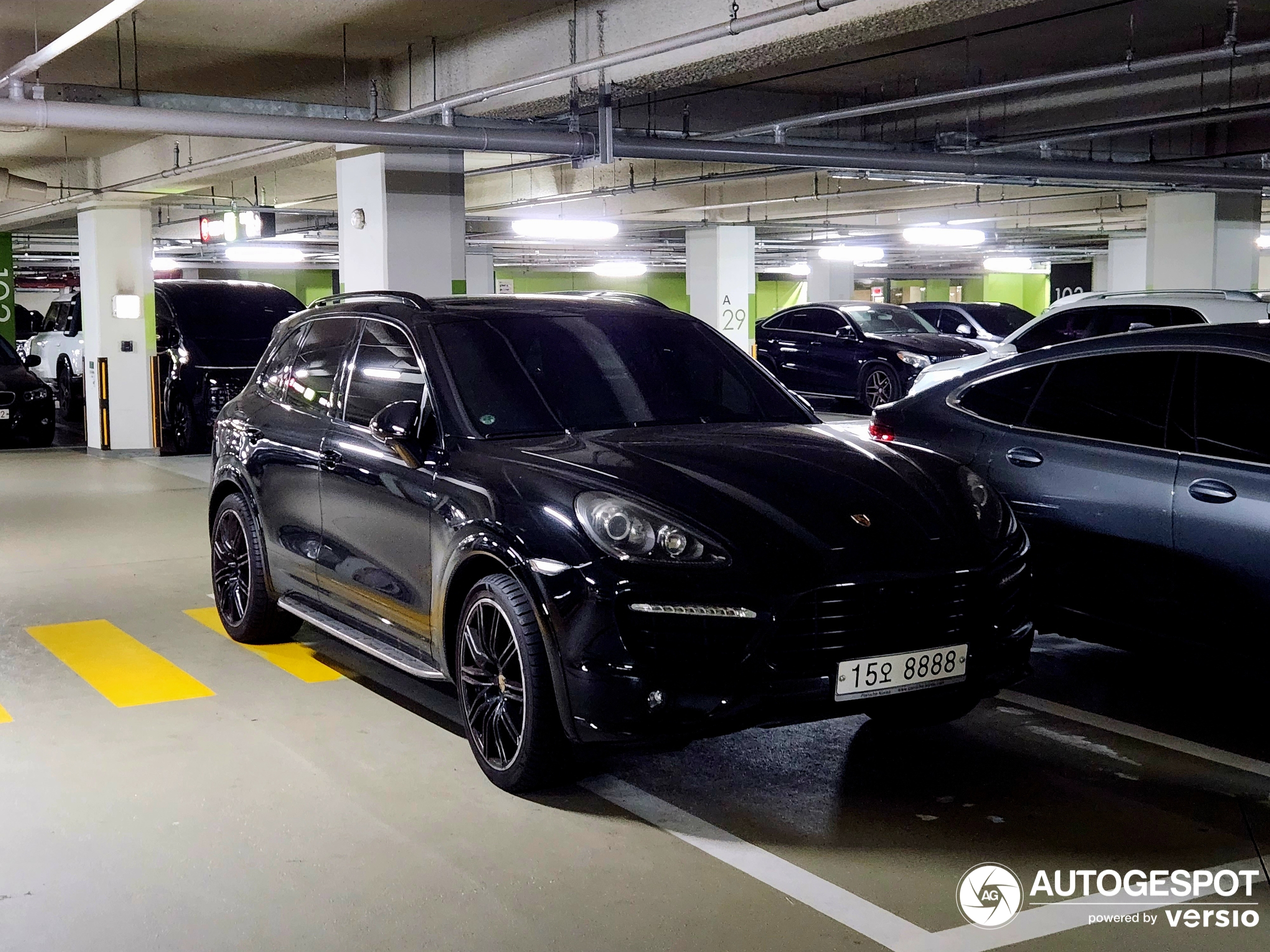 Porsche 958 Cayenne GTS