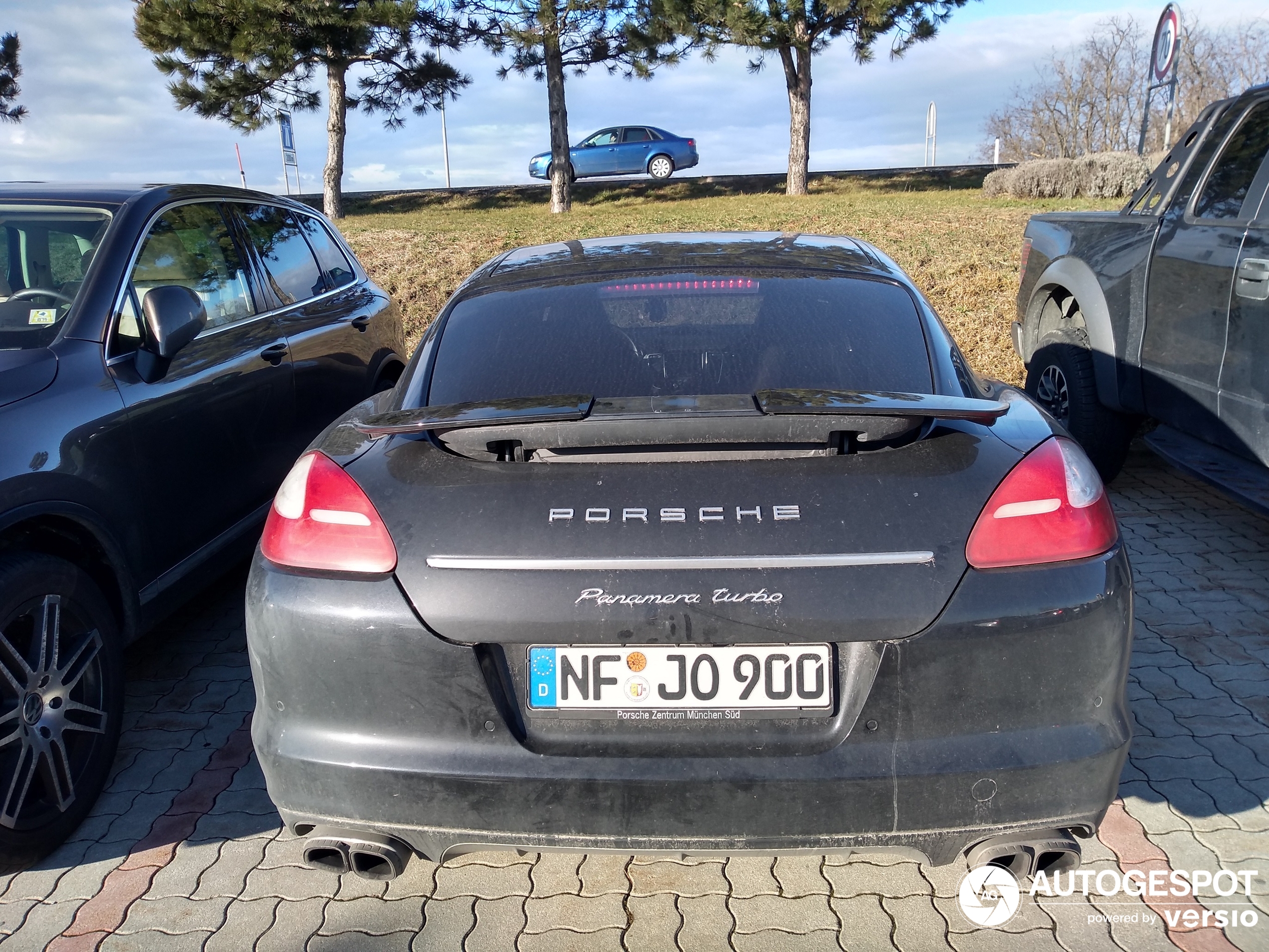 Porsche 970 Panamera Turbo MkI