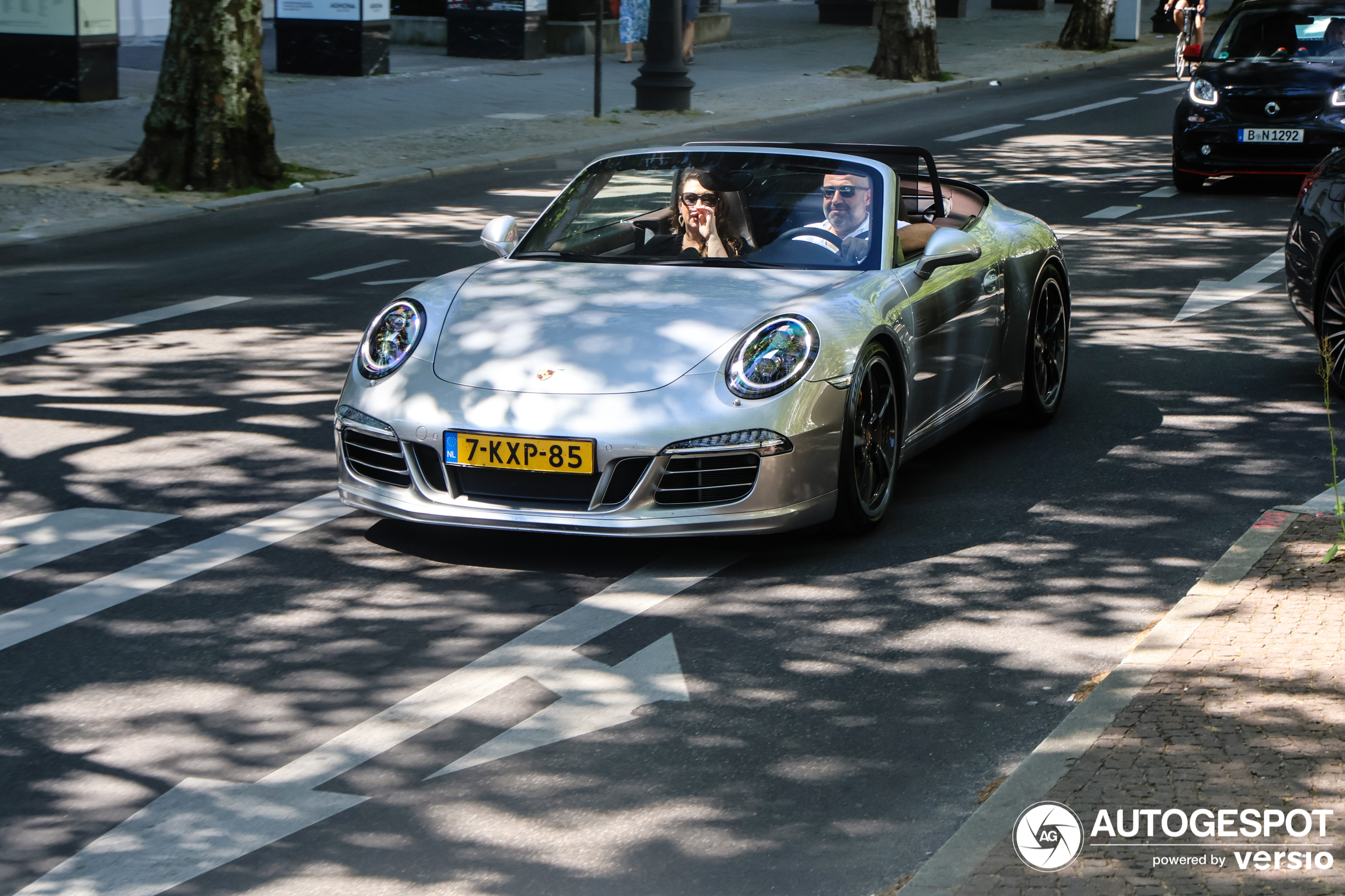 Porsche 991 Carrera S Cabriolet MkI