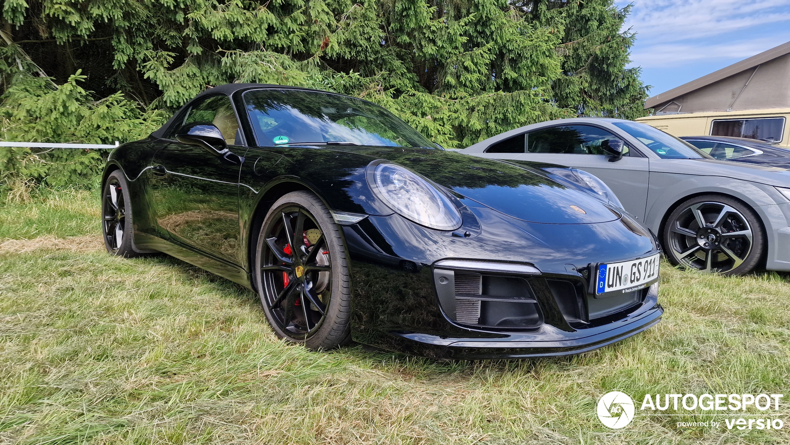 Porsche 991 Carrera S Cabriolet MkII