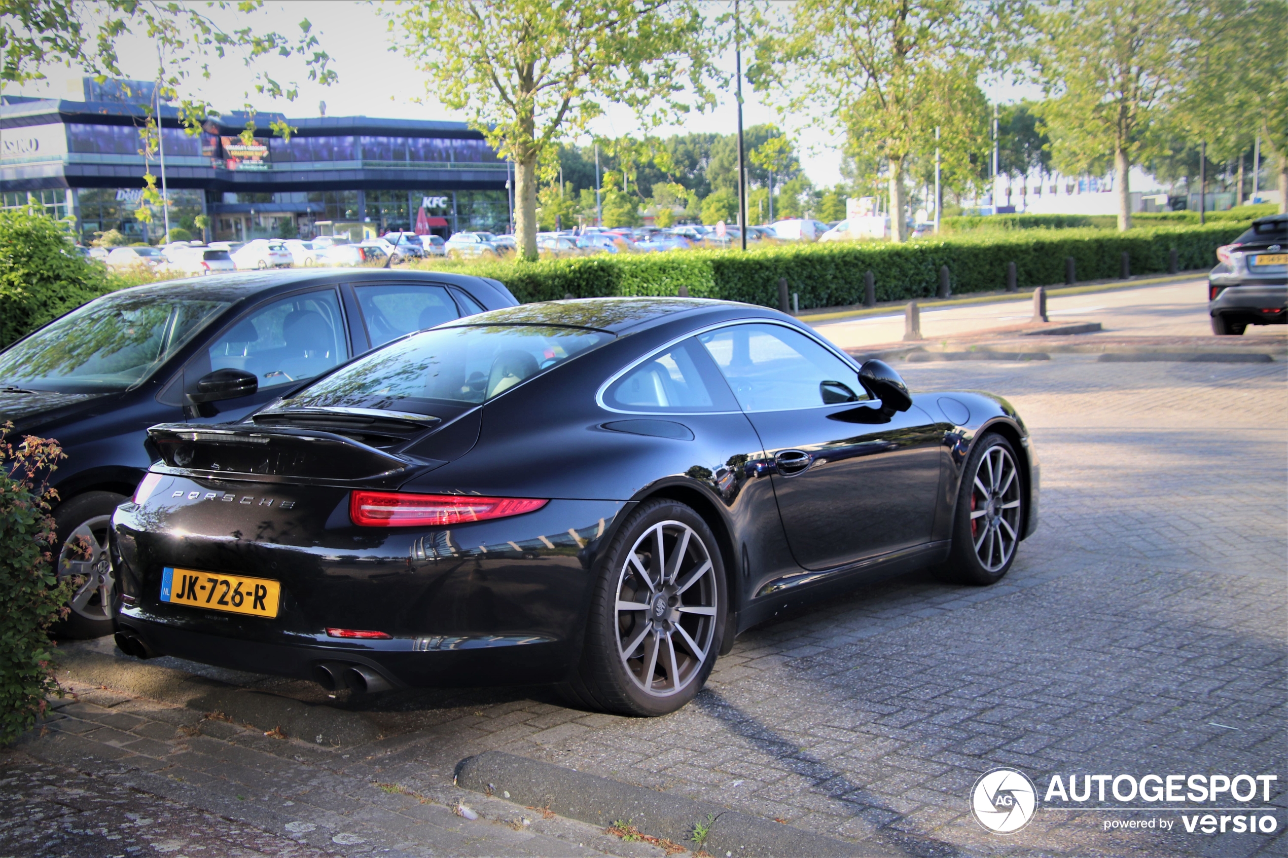 Porsche 991 Carrera S MkI