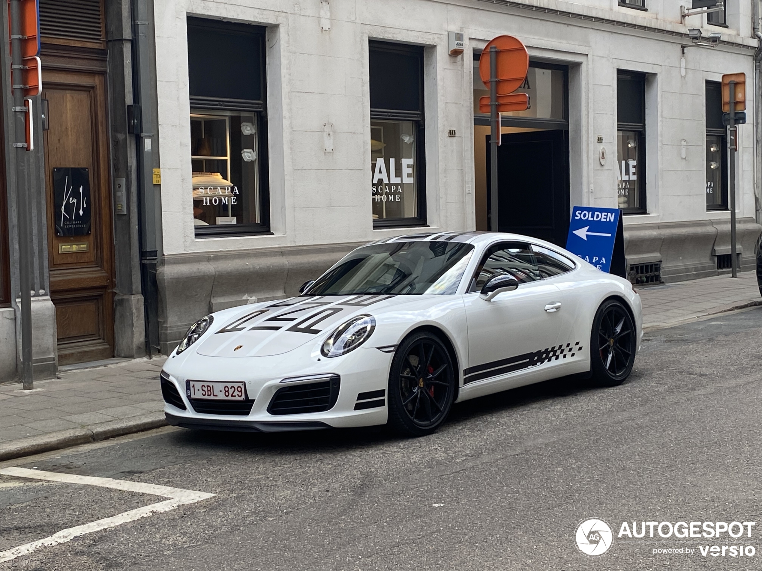 Porsche 991 Carrera S MkII Endurance Racing Edition