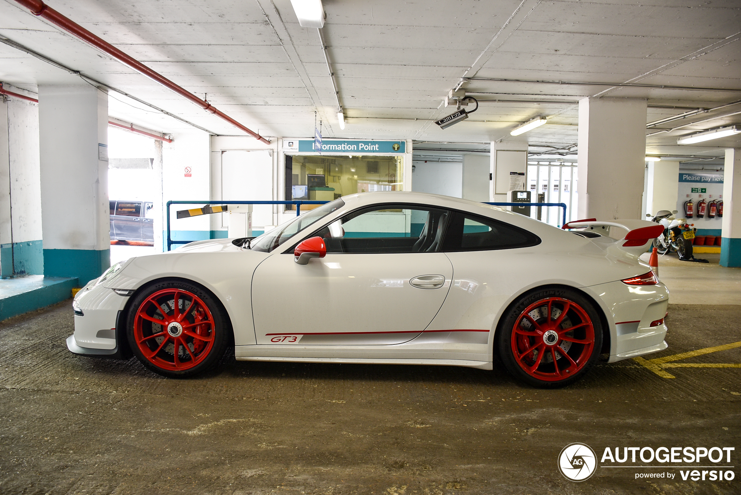 Porsche 991 GT3 MkI