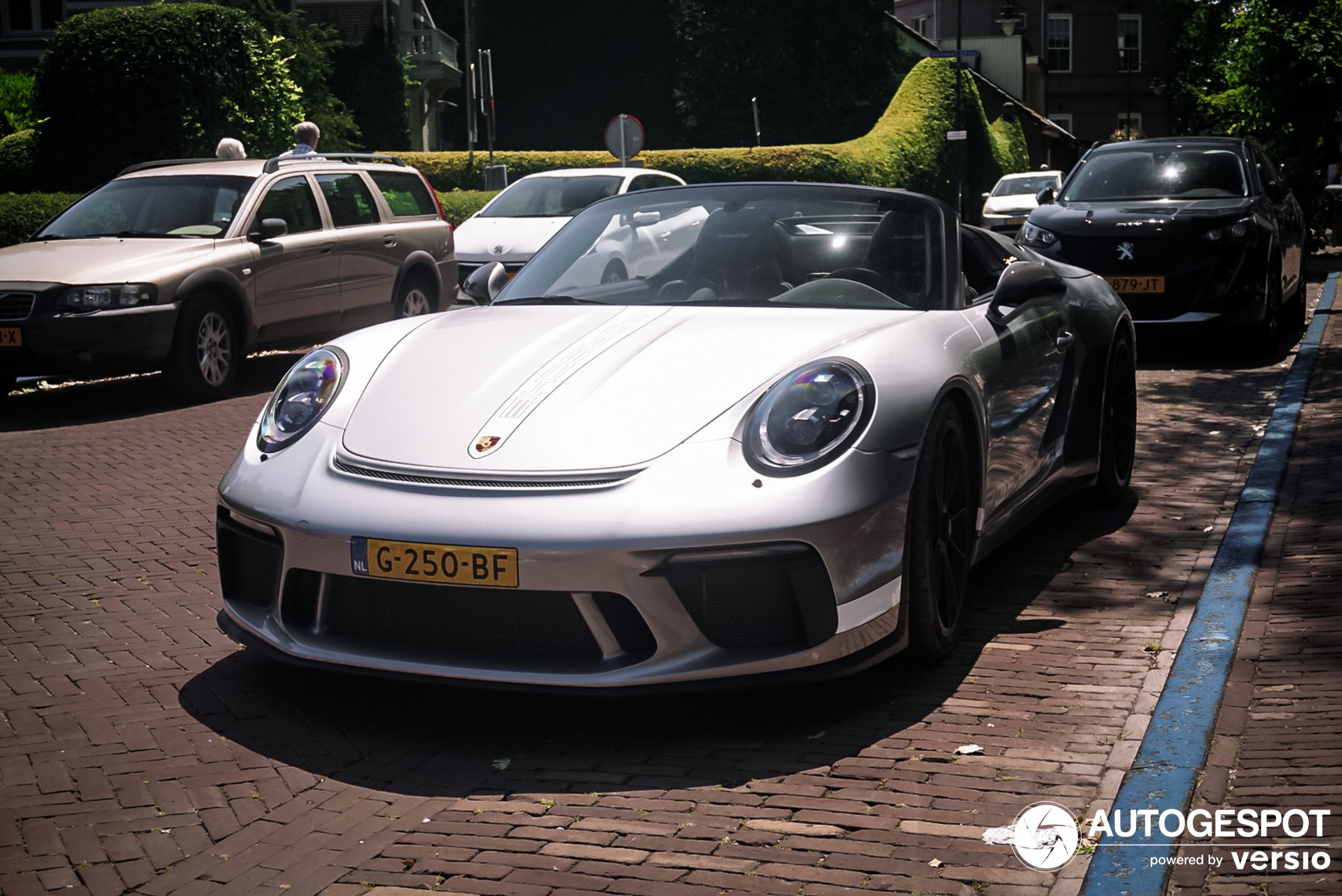 Porsche 991 Speedster