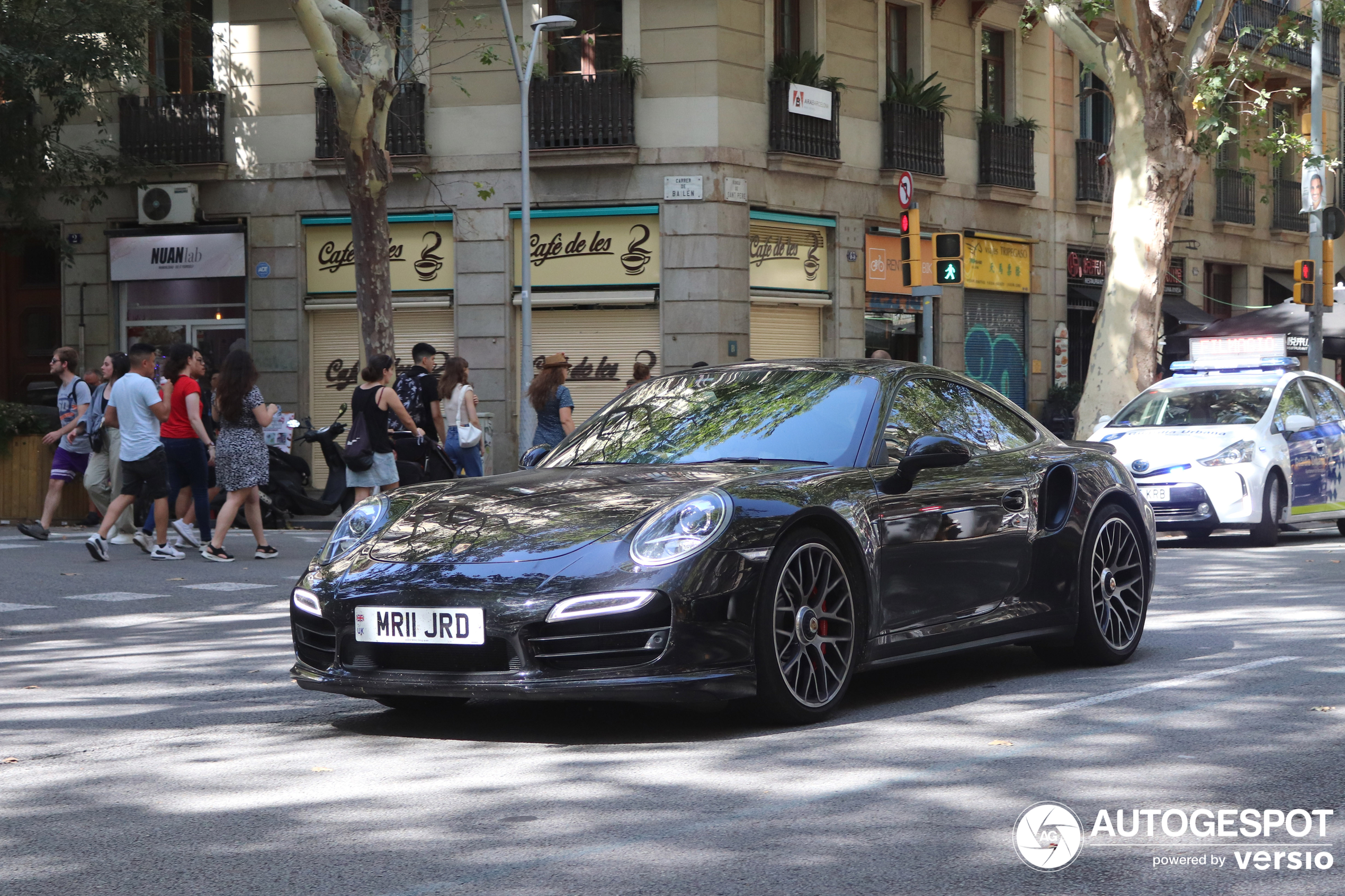 Porsche 991 Turbo MkI