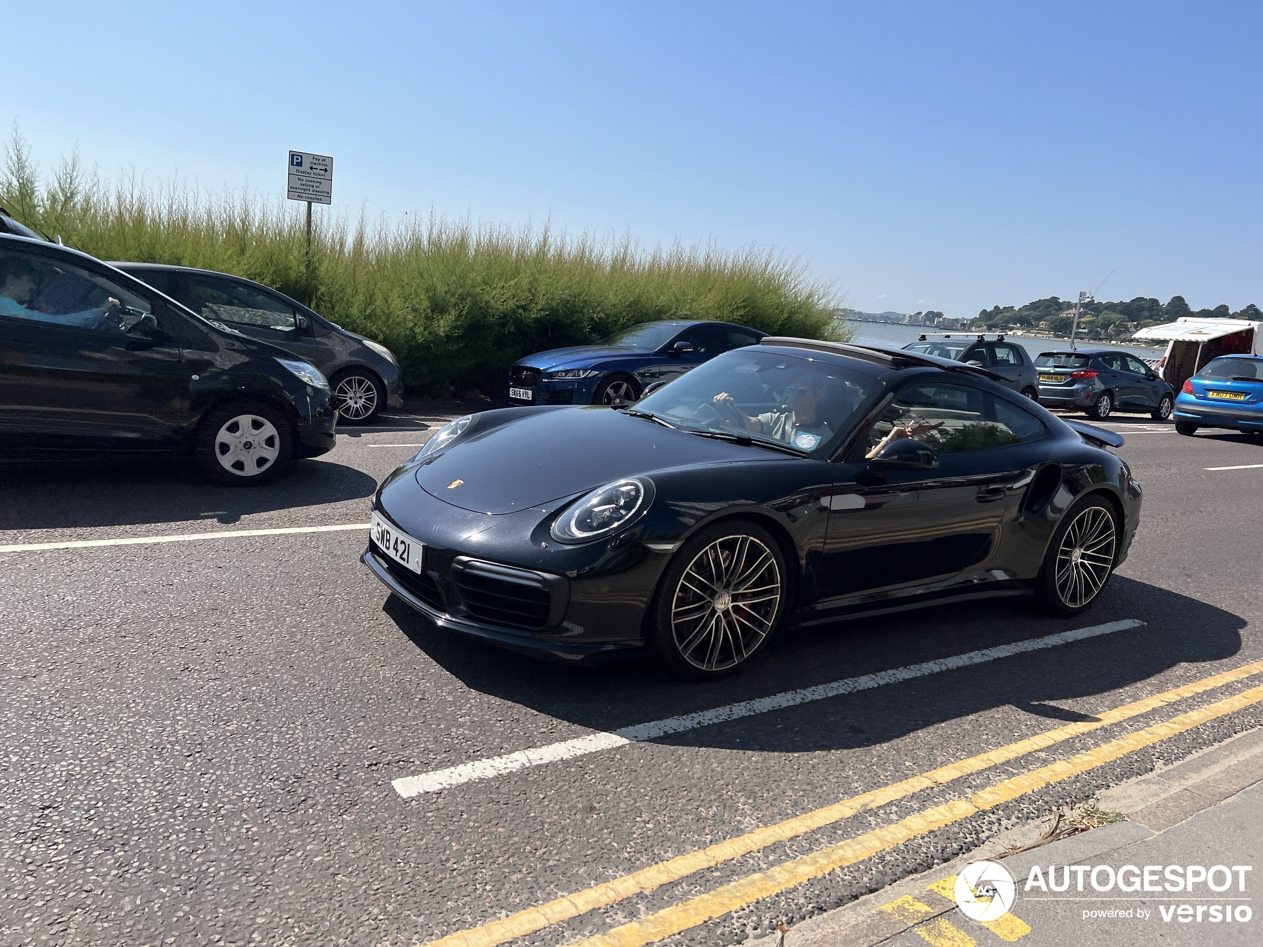 Porsche 991 Turbo MkII