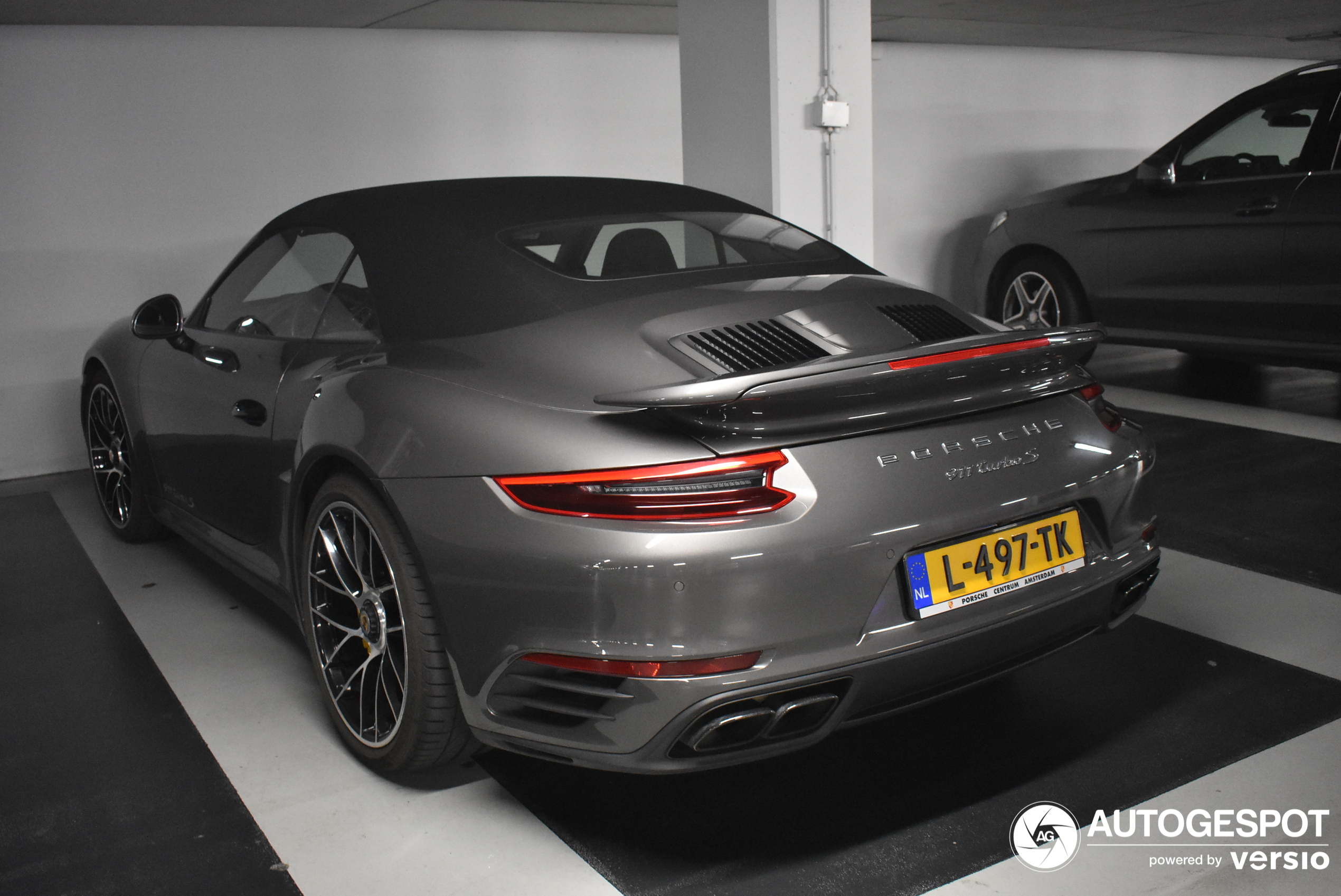 Porsche 991 Turbo S Cabriolet MkII