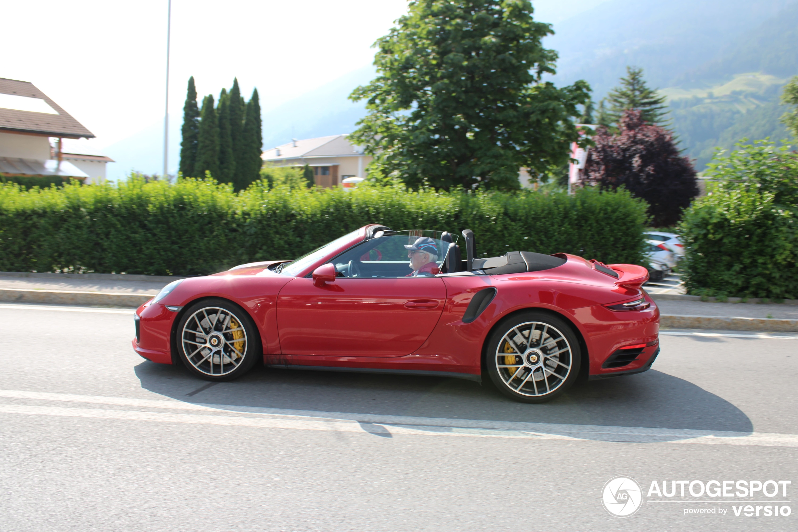 Porsche 991 Turbo S Cabriolet MkII