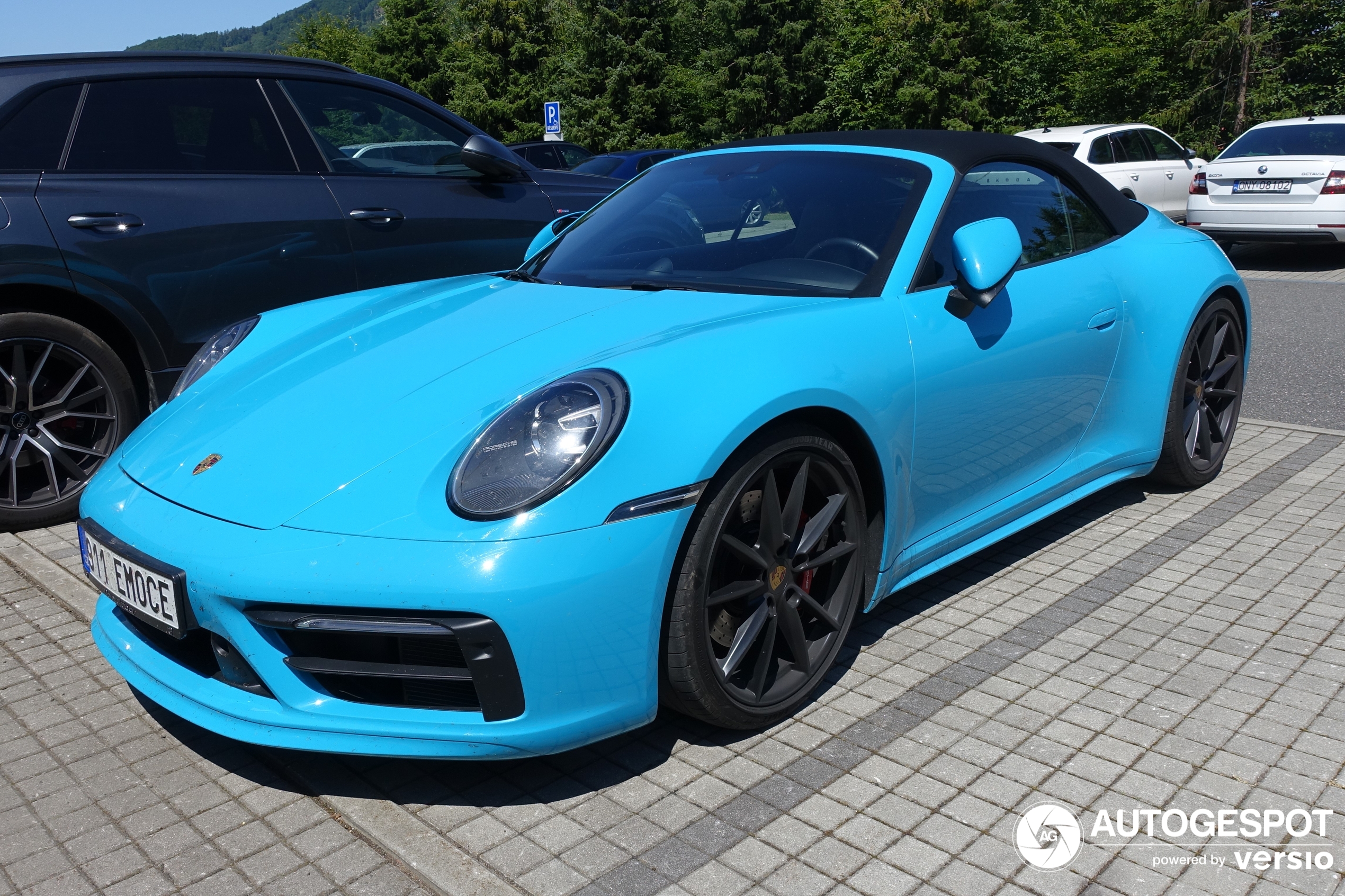 Porsche 992 Carrera S Cabriolet