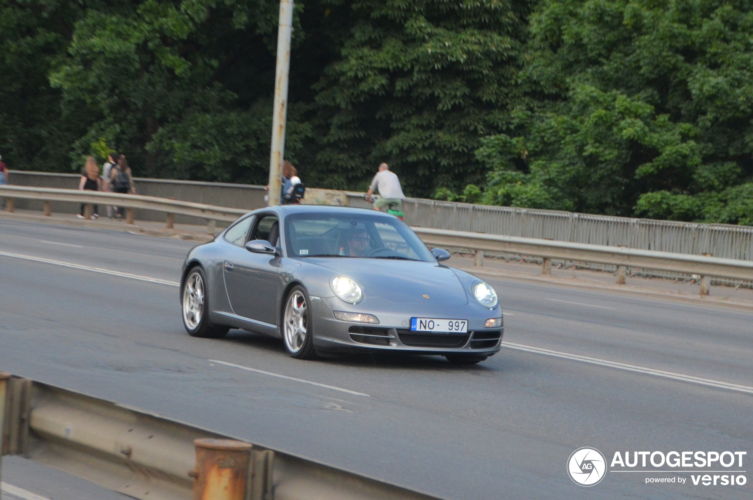 Porsche 997 Carrera S MkI