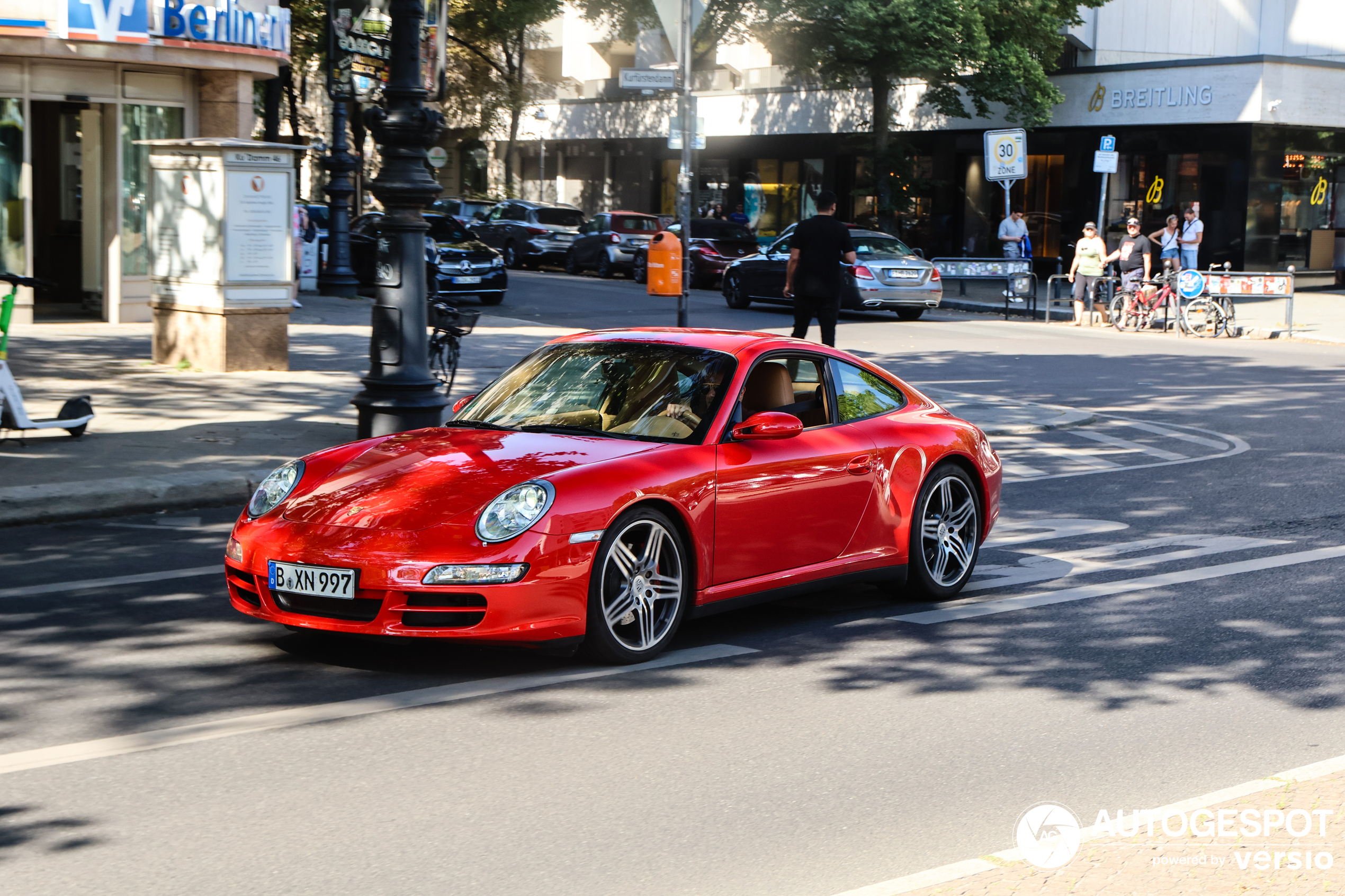 Porsche 997 Carrera S MkI