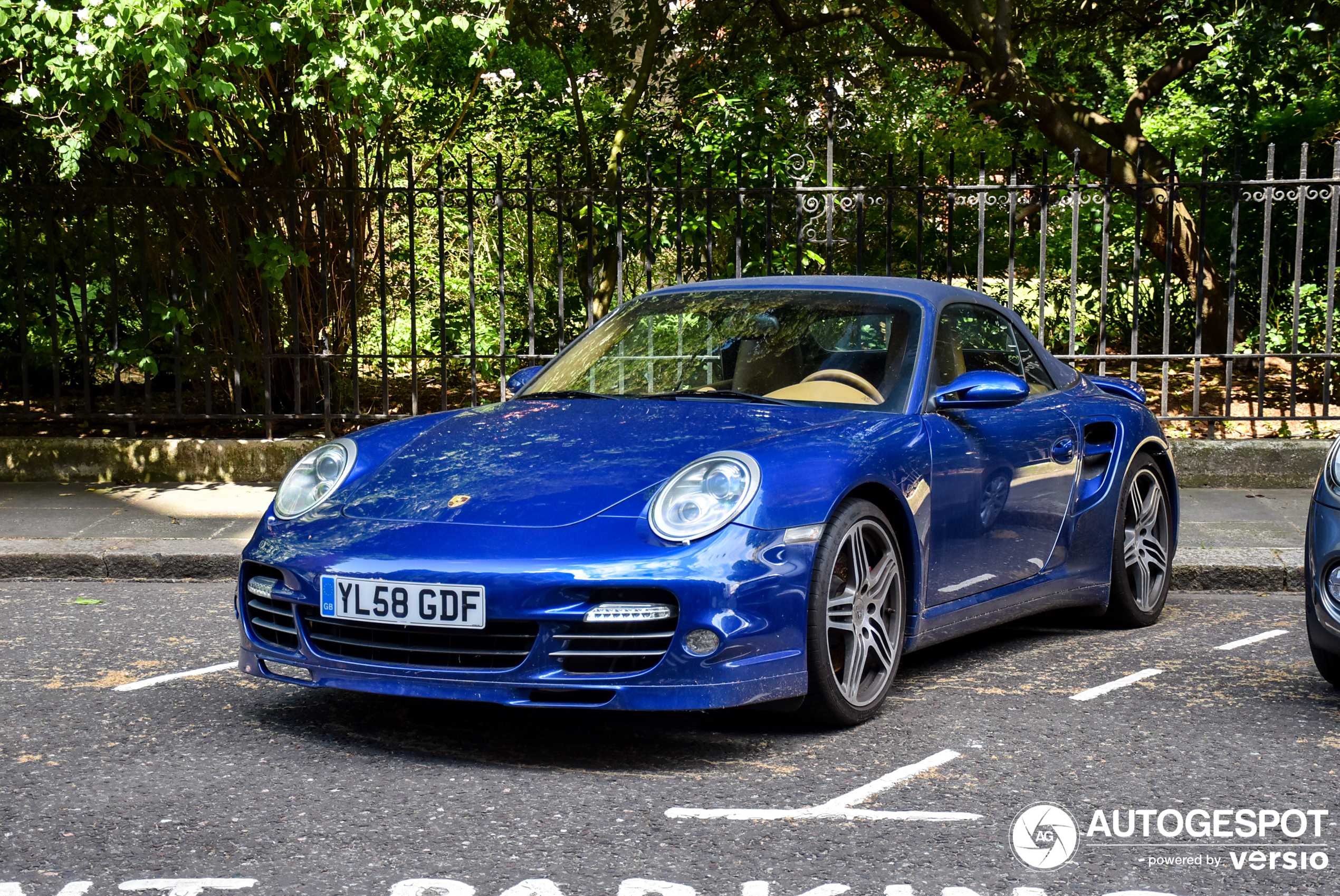 Porsche 997 Turbo Cabriolet MkII