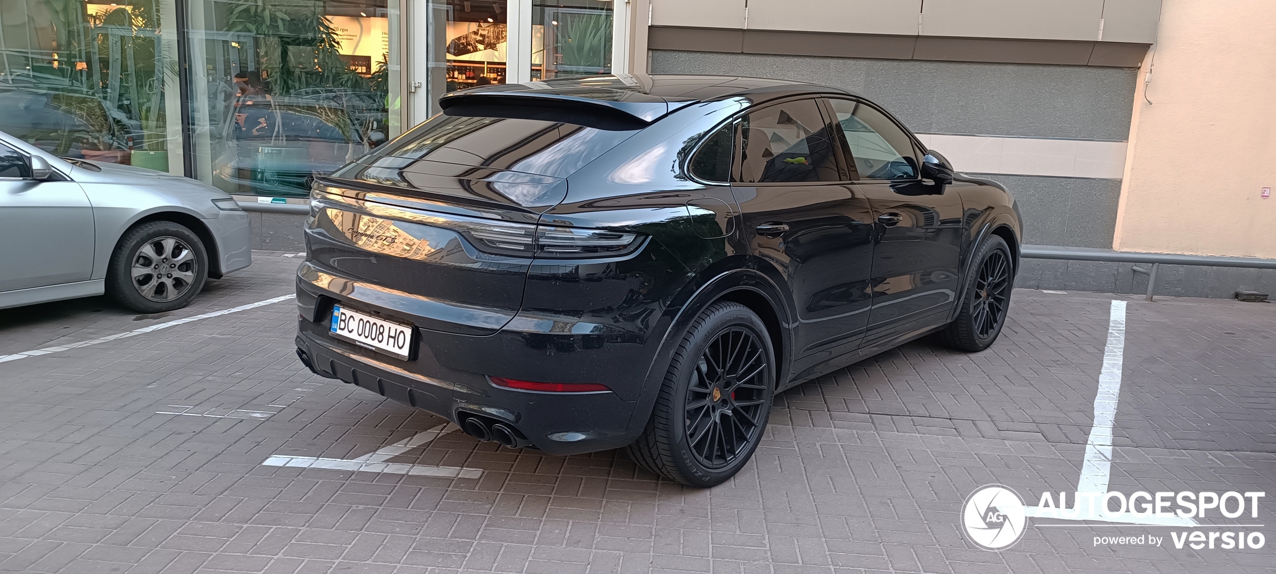 Porsche Cayenne Coupé GTS