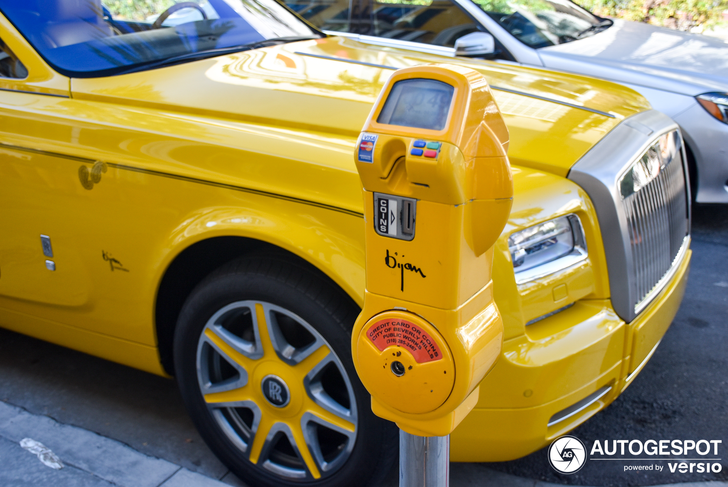 Na Beverli Hilsu ljudi imaju privatne parking uređaje