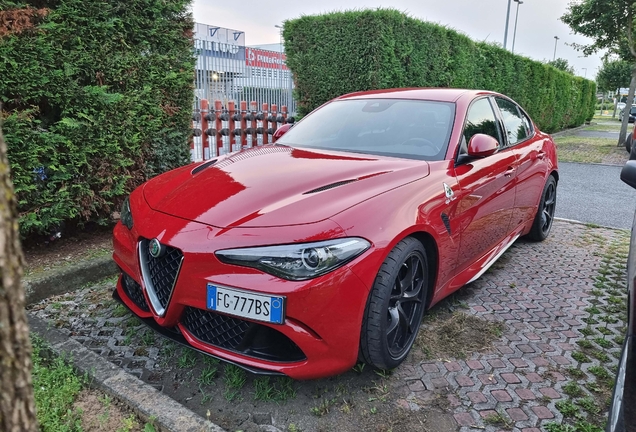 Alfa Romeo Giulia Quadrifoglio