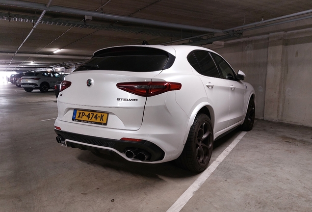 Alfa Romeo Stelvio Quadrifoglio