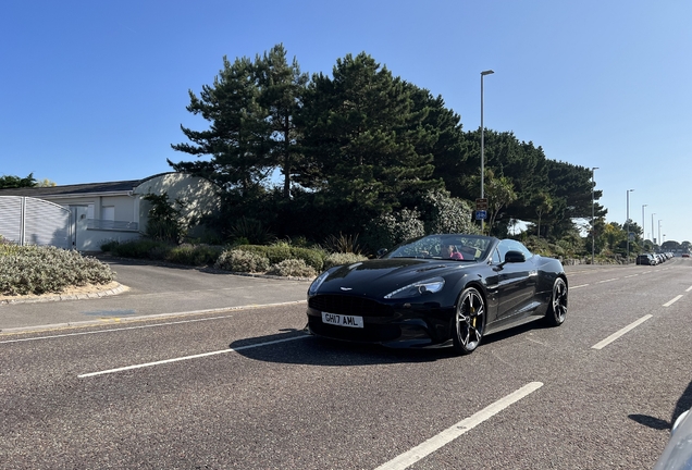 Aston Martin Vanquish S Volante 2017