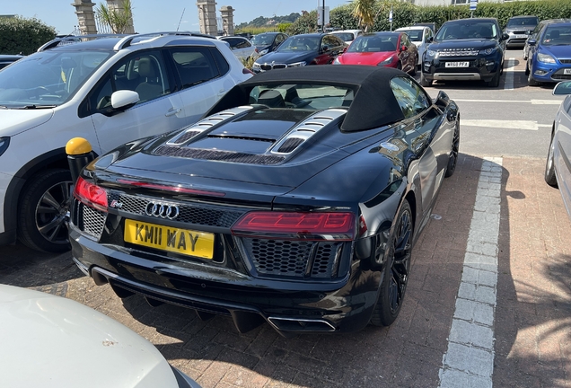 Audi R8 V10 Spyder 2016