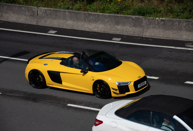 Audi R8 V10 Plus Spyder 2017