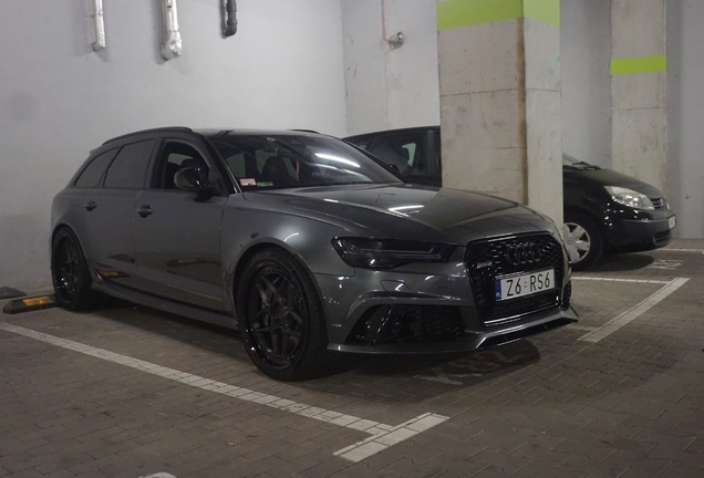 Audi RS6 Avant C7 2015