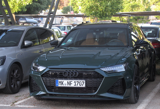 Audi RS6 Avant C8