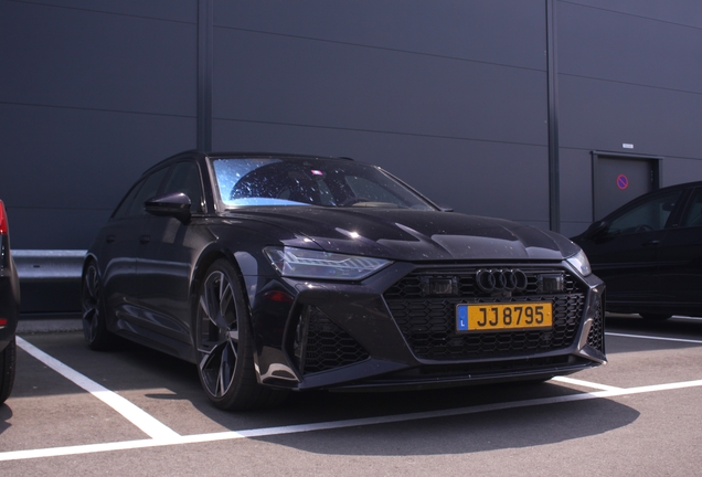 Audi RS6 Avant C8