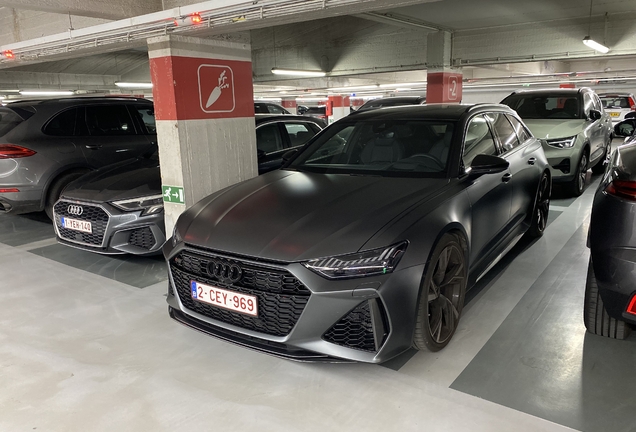 Audi RS6 Avant C8