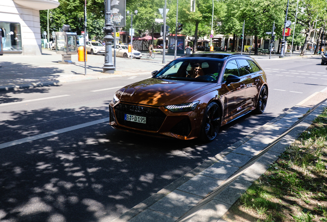 Audi RS6 Avant C8