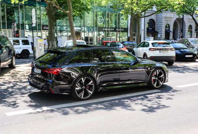 Audi RS6 Avant C8