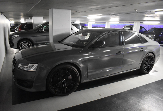 Audi S8 D4 2014