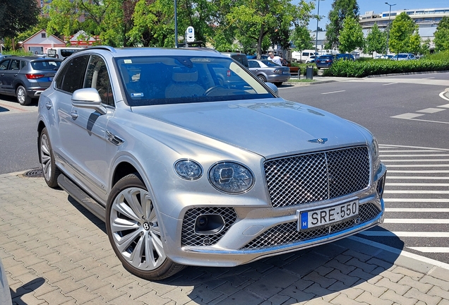 Bentley Bentayga V8 2021 First Edition