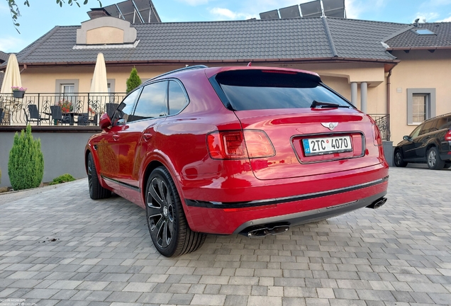 Bentley Bentayga V8 Design Series