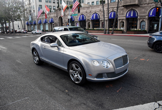 Bentley Continental GT 2012