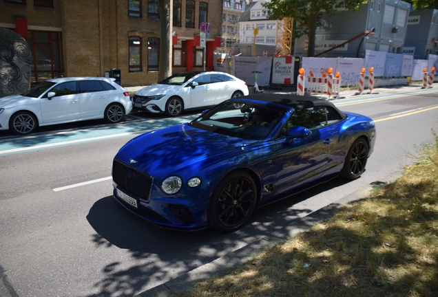 Bentley Continental GTC 2019 First Edition