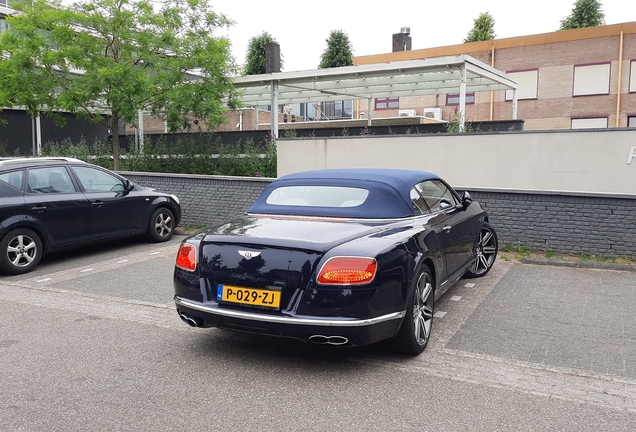 Bentley Continental GTC V8 2016