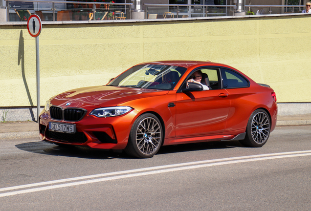 BMW M2 Coupé F87 2018 Competition