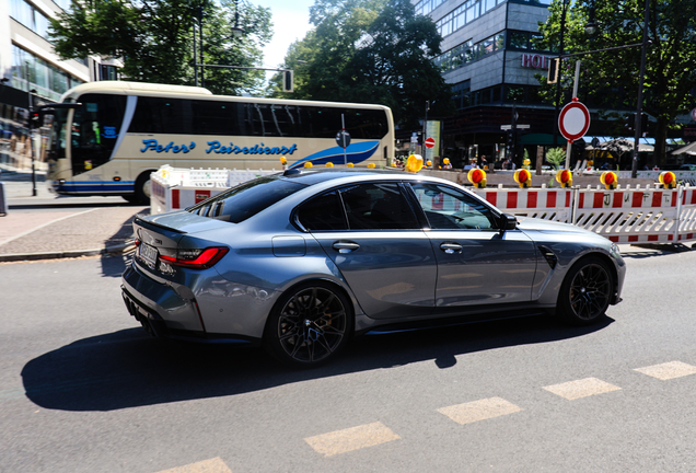 BMW M3 G80 Sedan Competition