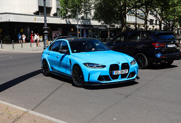 BMW M3 G80 Sedan Competition