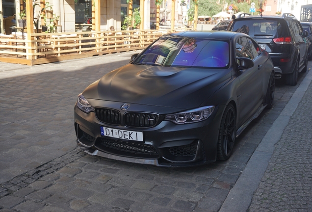 BMW M4 F82 Coupé