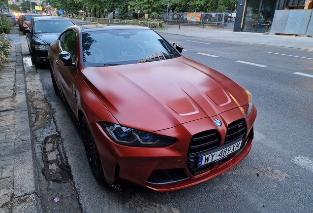 BMW M4 G82 Coupé Competition