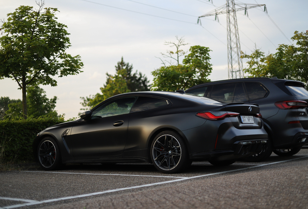 BMW M4 G82 Coupé Competition