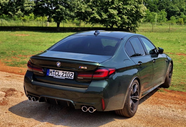 BMW M5 F90 2021