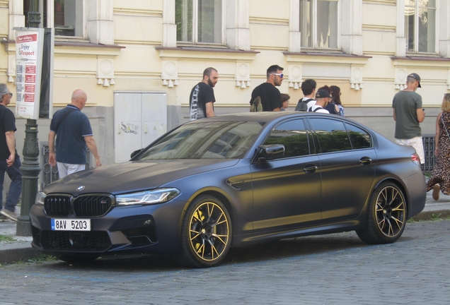 BMW M5 F90 Competition 2021